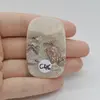 Cabochon Agat Crazy Lace 46x30x7mm C46, imagine 2