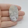Cabochon Agat Crazy Lace 47x26x5mm C1, imagine 2