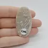 Cabochon Agat Crazy Lace 49x26x5mm C106, imagine 2