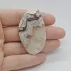 Cabochon Agat Crazy Lace 52x30x5mm C3