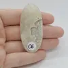 Cabochon Agat Crazy Lace 56x26x6mm C6, imagine 2