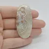 Cabochon Agat Crazy Lace 56x26x6mm C6