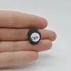 Cabochon Purpurit  Rusia 20x15x6mm C54, imagine 2
