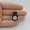 Cabochon Purpurit  Rusia 25x16x8mm C9, imagine 2