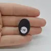 Cabochon Purpurit  Rusia 25x17x8mm C15, imagine 2