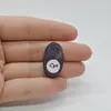 Cabochon Purpurit  Rusia 26x15x7mm C34, imagine 2