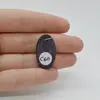 Cabochon Purpurit  Rusia 27x16x5mm C60, imagine 2