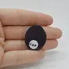 Cabochon Purpurit  Rusia 28x24x7mm C46, imagine 2