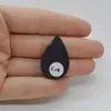Cabochon Purpurit  Rusia 30x20x6mm C14, imagine 2