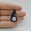 Cabochon Purpurit  Rusia 33x17x8mm C12, imagine 2