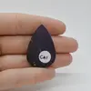Cabochon Purpurit  Rusia 36x25x6mm C41, imagine 2