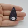 Cabochon Purpurit  Rusia 41x23x7mm C6, imagine 2
