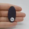 Cabochon Purpurit  Rusia 43x21x6mm C17, imagine 2