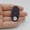 Cabochon Purpurit  Rusia 43x22x7mm C5, imagine 2
