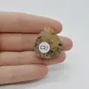 Cabochon Agat Dentritic 29x27x7mm C21, imagine 2