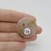 Cabochon Agat Dentritic 31x31x7mm C33, imagine 2