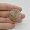 Cabochon Agat Dentritic 31x31x7mm C33