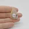 Cabochon Agat Dentritic 32x23x5mm C37, imagine 2