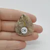 Cabochon Agat Dentritic 35x30x6mm C16, imagine 2