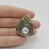 Cabochon Agat Dentritic 36x29x6mm C32, imagine 2