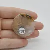 Cabochon Agat Dentritic 36x36x6mm C55, imagine 2