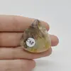 Cabochon Agat Dentritic 37x35x6mm C48, imagine 2