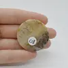 Cabochon Agat Dentritic 38x38x5mm C18, imagine 2