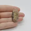 Cabochon Agat Dentritic 40x18x6mm C3