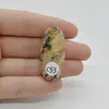 Cabochon Agat Dentritic 40x18x6mm C53, imagine 2