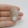 Cabochon Agat Dentritic 40x24x6mm C4, imagine 2