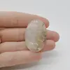 Cabochon Agat Dentritic 40x24x6mm C4
