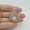 Cabochon Agat Dentritic 40x27x6mm C23, imagine 2
