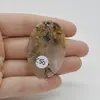 Cabochon Agat Dentritic 45x30x6mm C50, imagine 2