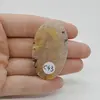 Cabochon Agat Dentritic 48x29x6mm C43, imagine 2