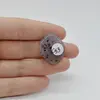 Cabochon Agat Montana 28x22x6mm C53, imagine 2