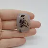 Cabochon Agat Montana 33x25x6mm C39