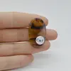 Cabochon Agat Montana 35x21x6mm C41, imagine 2