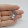 Cabochon Agat Montana 36x18x7mm C50, imagine 2