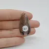 Cabochon Agat Montana 39x20x5mm C61, imagine 2