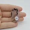 Cabochon Agat Montana 40x24x5mm C21, imagine 2