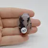 Cabochon Agat Montana 43x24x7mm C55, imagine 2