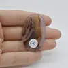 Cabochon Agat Montana 44x27x5mm C4, imagine 2