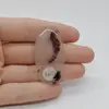 Cabochon Agat Montana 45x23x3mm C48