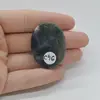 Cabochon Agat Moss 38x28x6mm C46, imagine 2