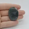 Cabochon Agat Moss 38x28x6mm C46