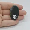 Cabochon Agat Moss 41x24x6mm C3, imagine 2