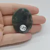 Cabochon Agat Moss 41x32x6mm C29, imagine 2