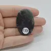 Cabochon Agat Moss 43x29x5mm C55, imagine 2