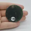 Cabochon Agat Moss 43x43x6mm C89, imagine 2