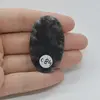 Cabochon Agat Moss 44x27x5mm C84, imagine 2